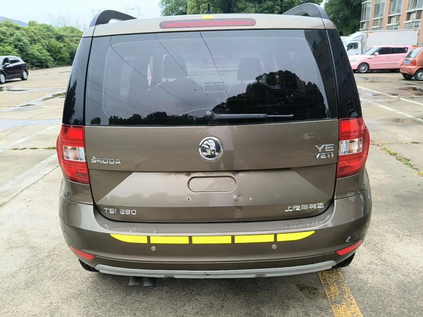 Skoda Yeti 2017 TSI280 DSG Advanced Edition — миниатюра 5