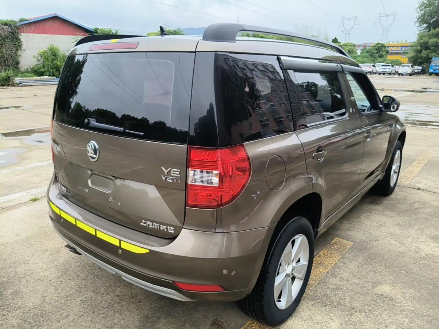 Skoda Yeti 2017 TSI280 DSG Advanced Edition — миниатюра 6