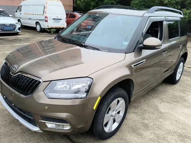 Skoda Yeti 2017 TSI280 DSG Advanced Edition