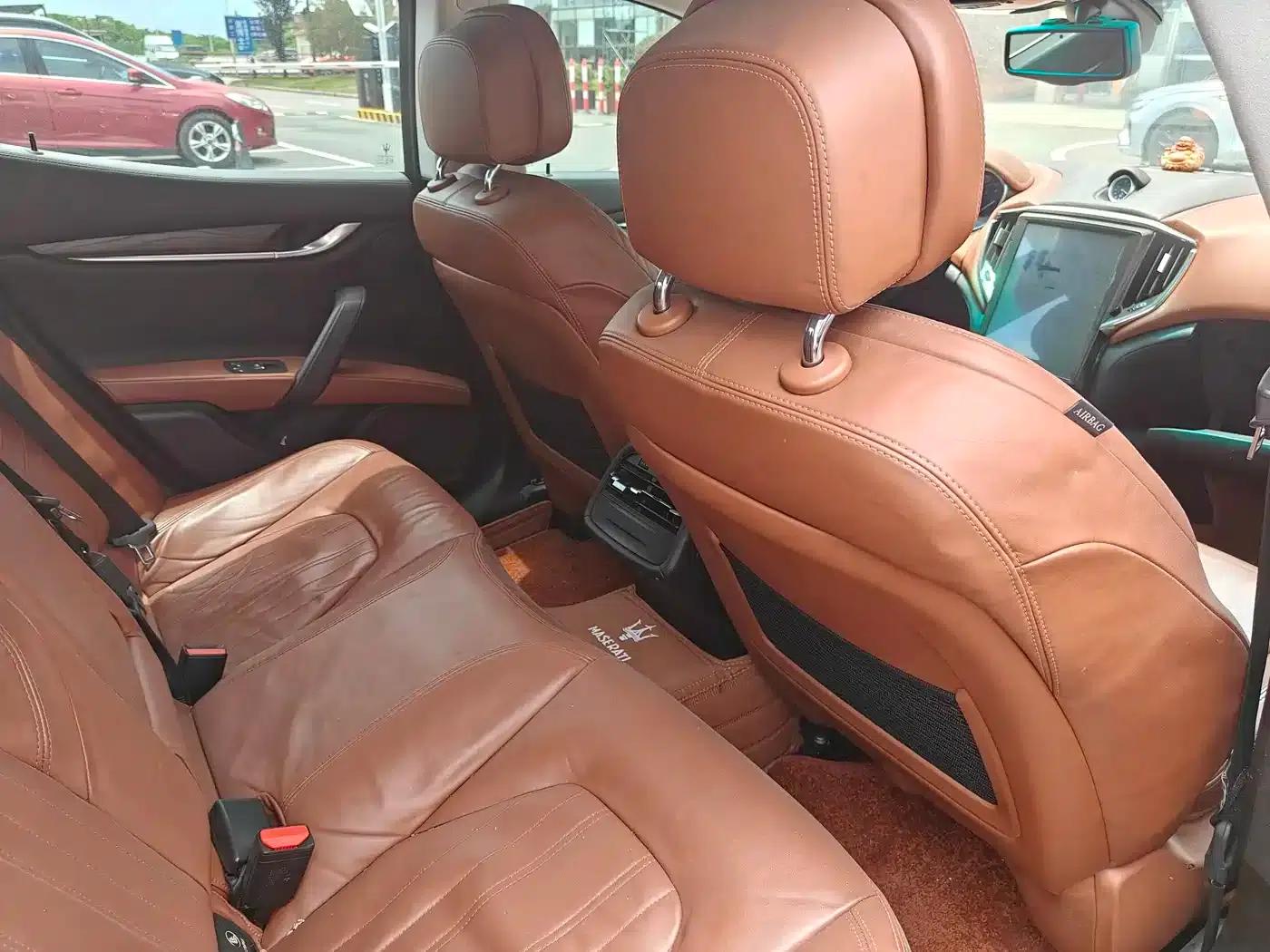 2014 Ghibli 3.0T Standard Edition — миниатюра 7