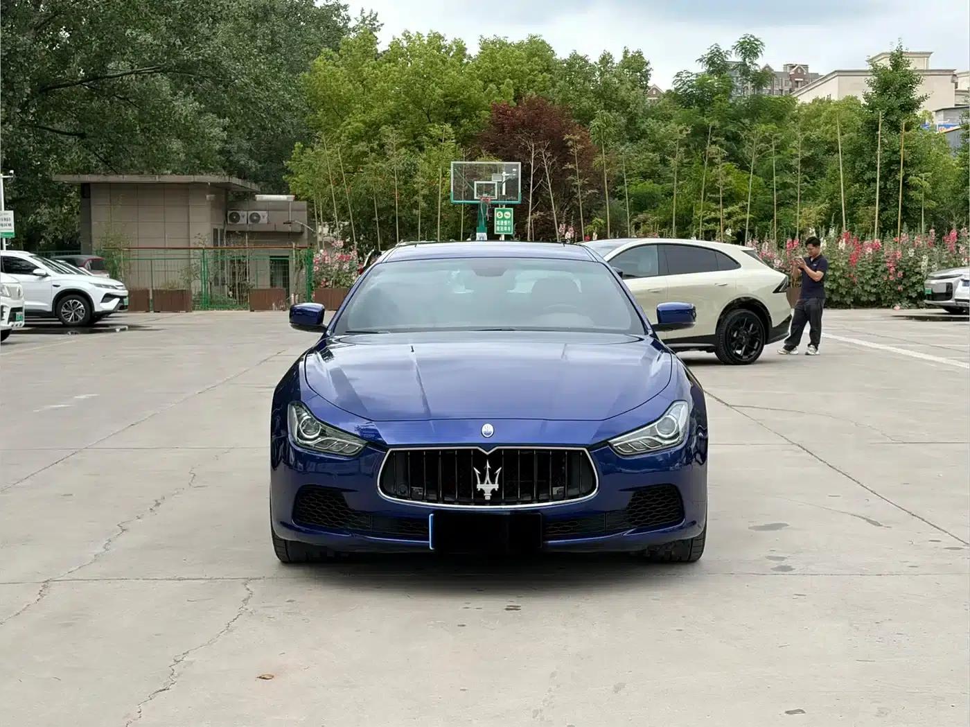 2014 Ghibli 3.0T Standard Edition — миниатюра 2