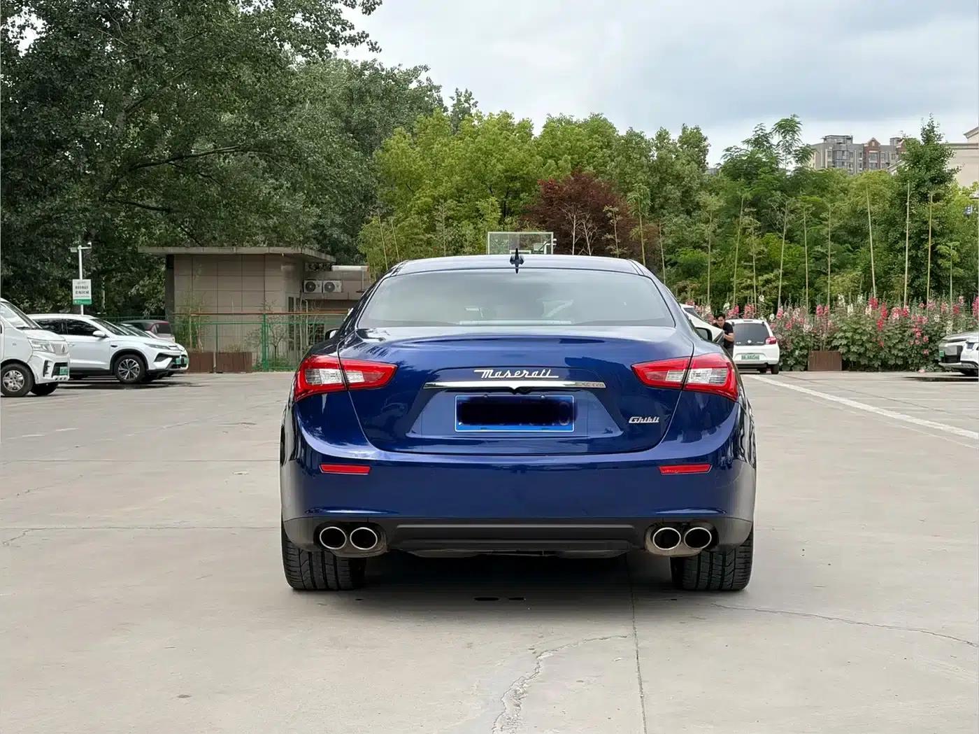 2014 Ghibli 3.0T Standard Edition — миниатюра 18