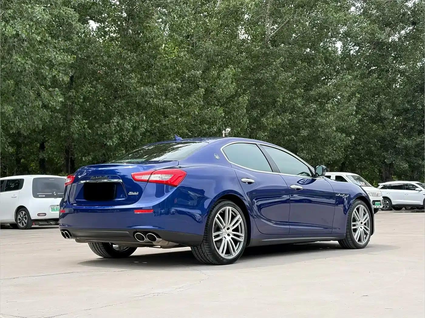 2014 Ghibli 3.0T Standard Edition — миниатюра 19
