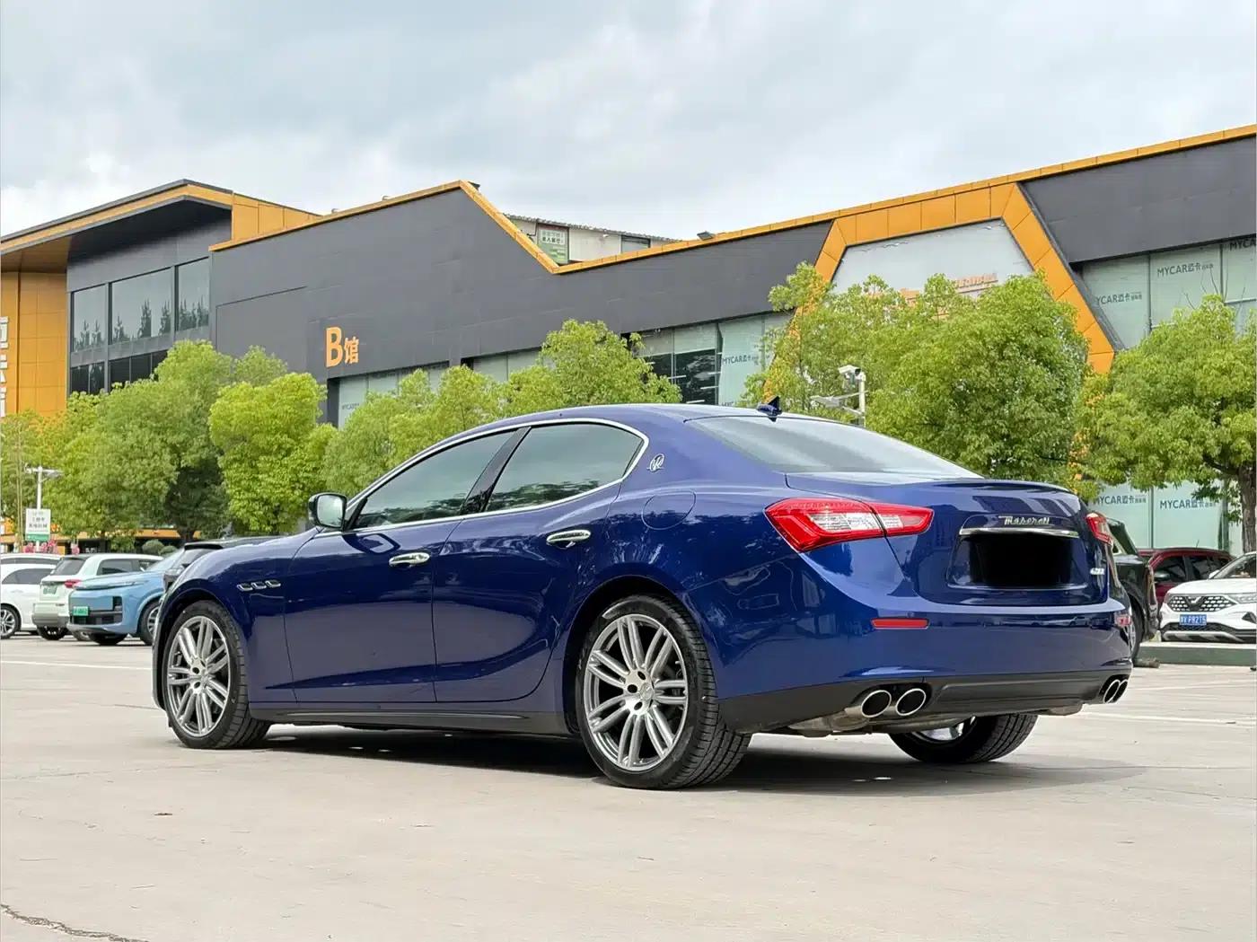2014 Ghibli 3.0T Standard Edition — миниатюра 20
