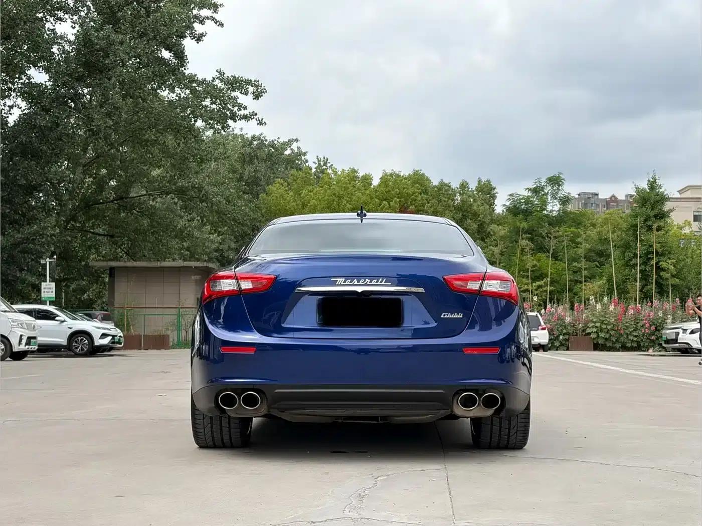 2014 Ghibli 3.0T Standard Edition — миниатюра 21