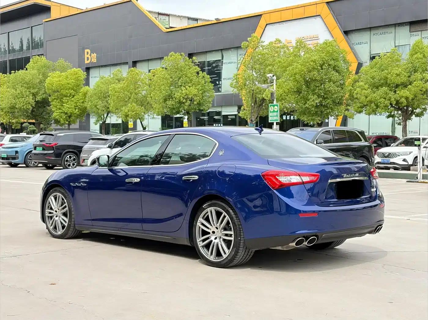 2014 Ghibli 3.0T Standard Edition — миниатюра 22