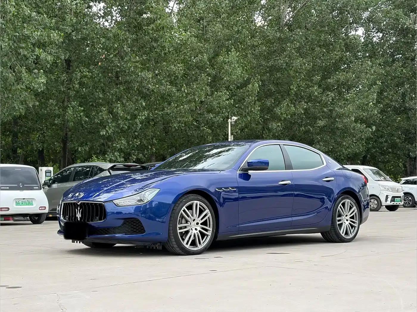 2014 Ghibli 3.0T Standard Edition — миниатюра 4