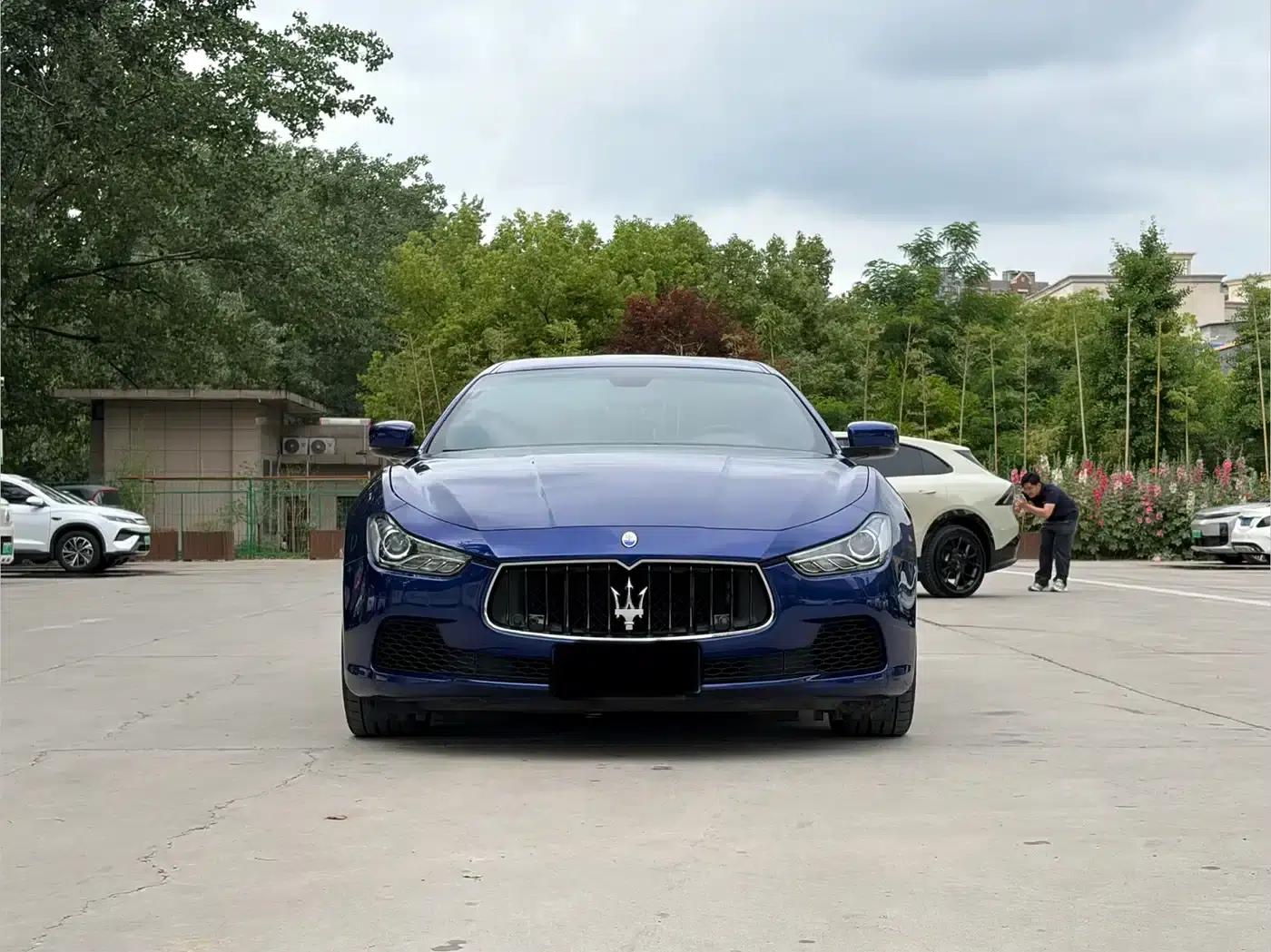 2014 Ghibli 3.0T Standard Edition — миниатюра 5