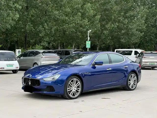 2014 Ghibli 3.0T Standard Edition