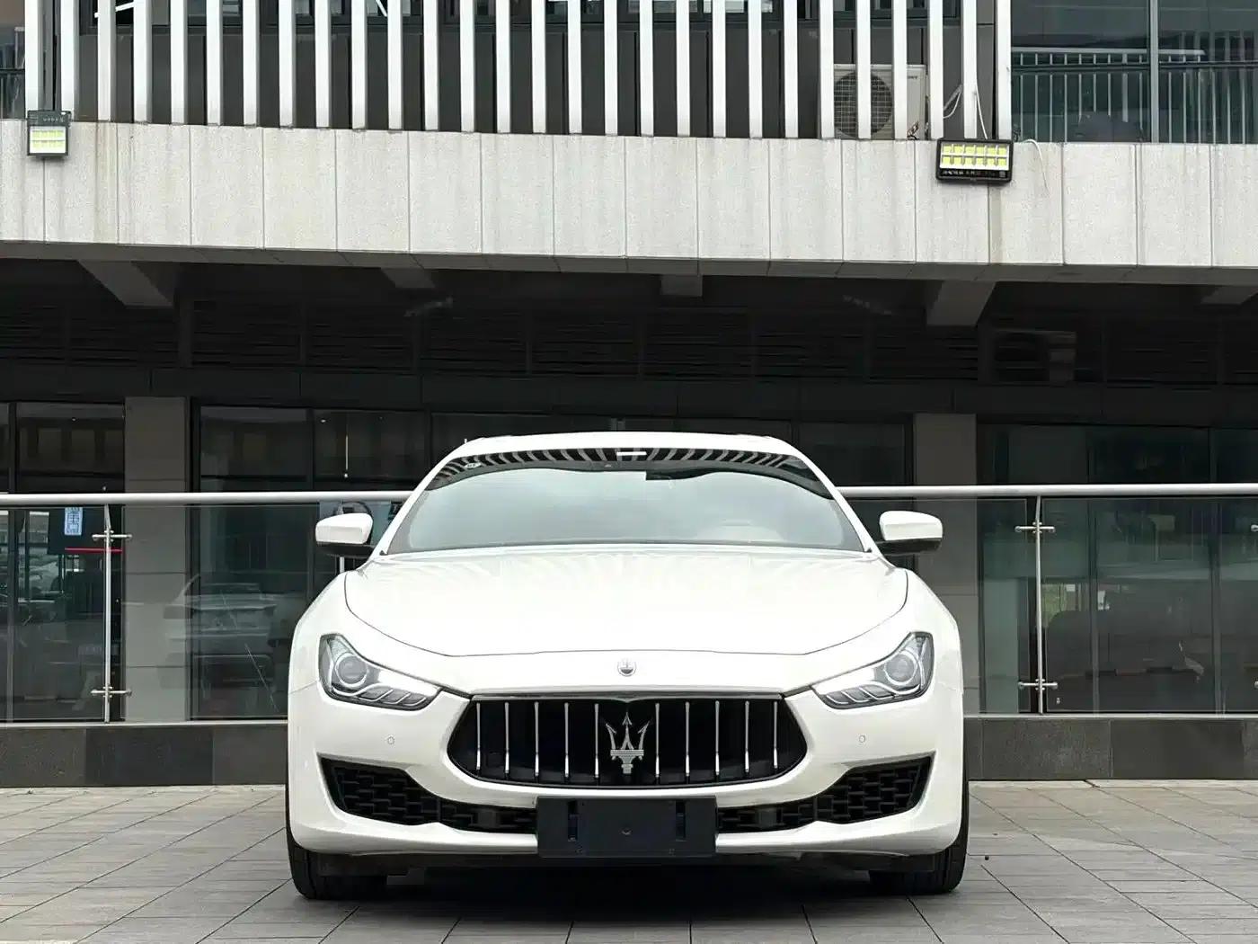 2021 Ghibli 2.0T Edge Edition — миниатюра 2