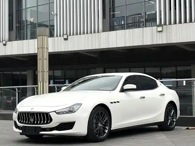 2021 Ghibli 2.0T Edge Edition