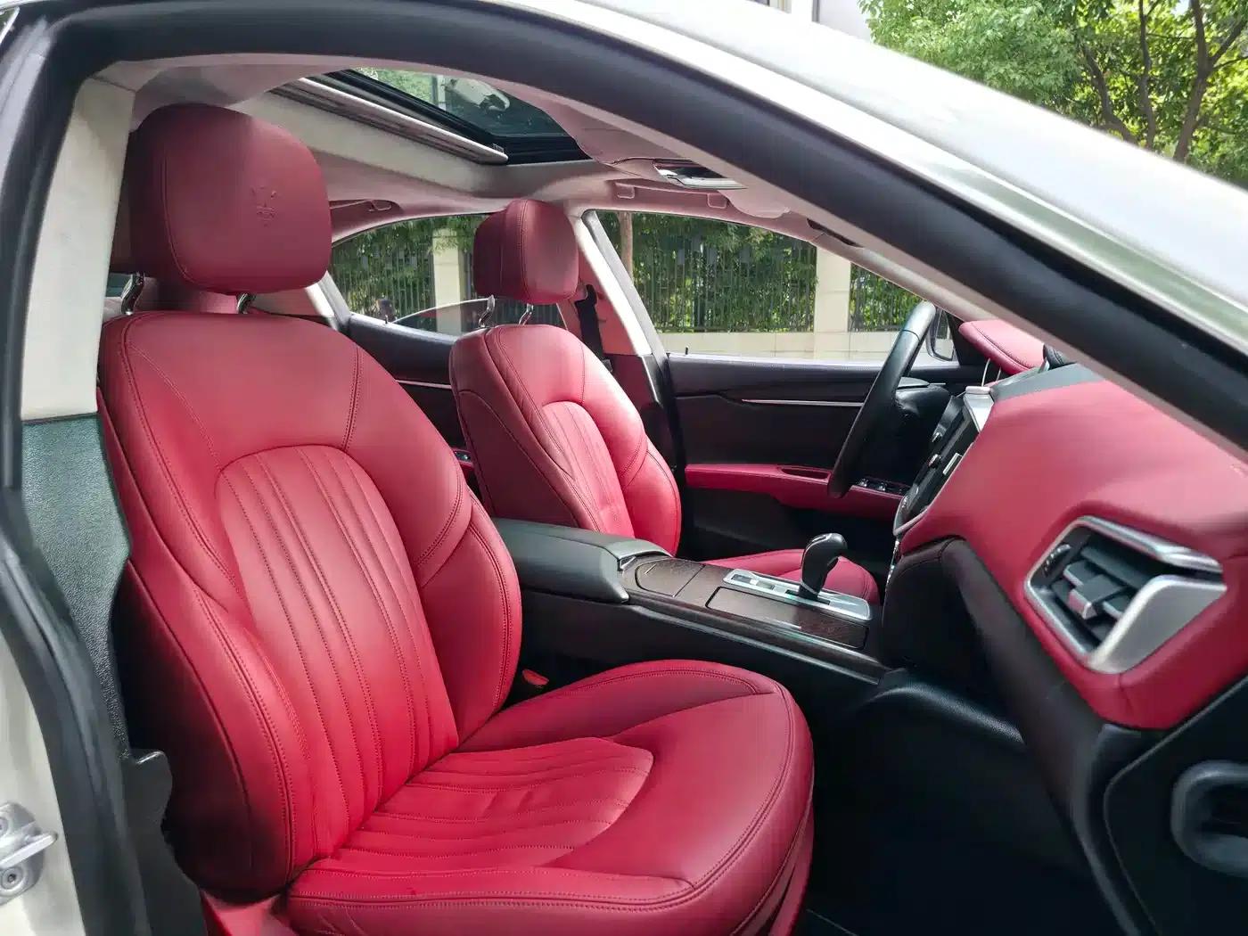 2014 Ghibli 3.0T Standard Edition — миниатюра 12
