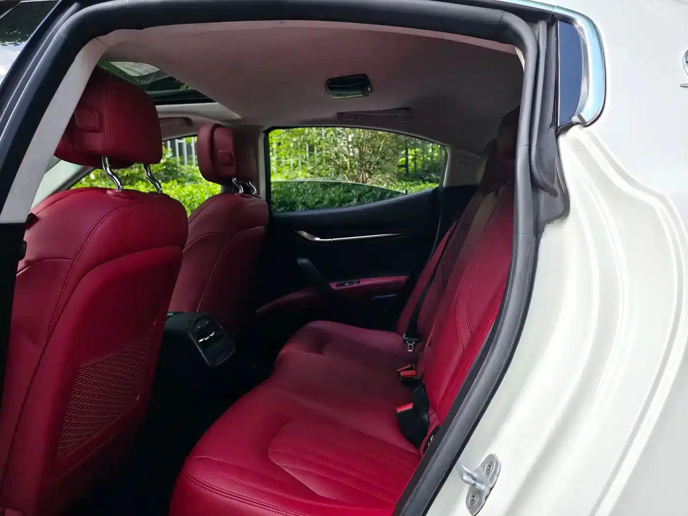 2014 Ghibli 3.0T Standard Edition — миниатюра 18