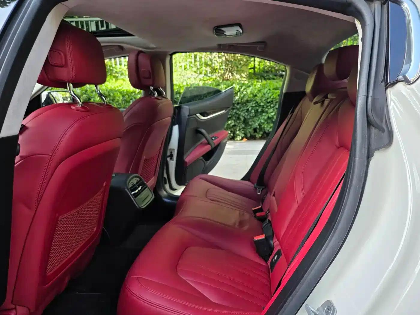 2014 Ghibli 3.0T Standard Edition — миниатюра 7
