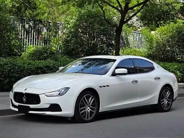 2014 Ghibli 3.0T Standard Edition