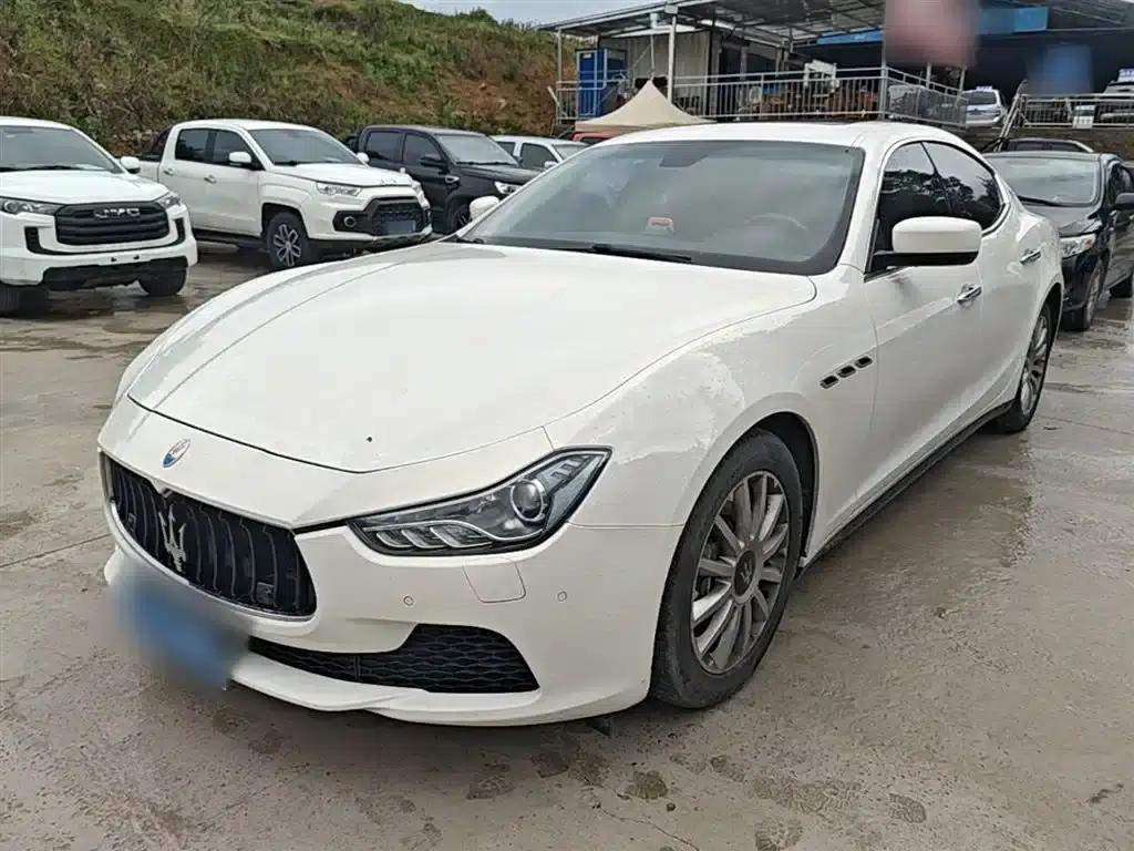 2014 Ghibli 3.0T Standard Edition — миниатюра 2