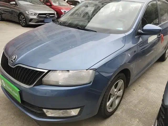 Skoda Rapid Spaceback 2016 1.6L Manual Trend Edition