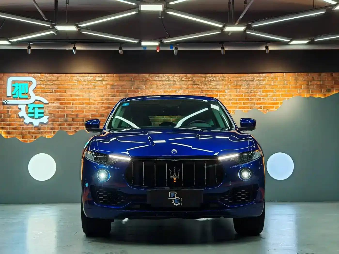 2016 Levante 3.0T Standard Edition — миниатюра 2