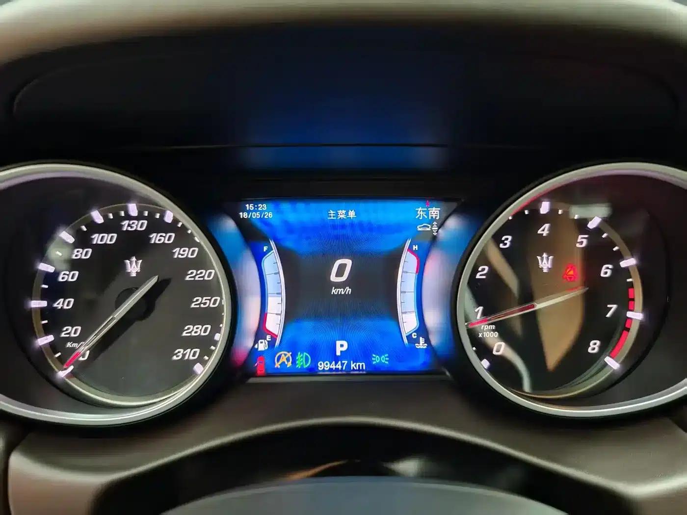 2016 Levante 3.0T Standard Edition — миниатюра 20