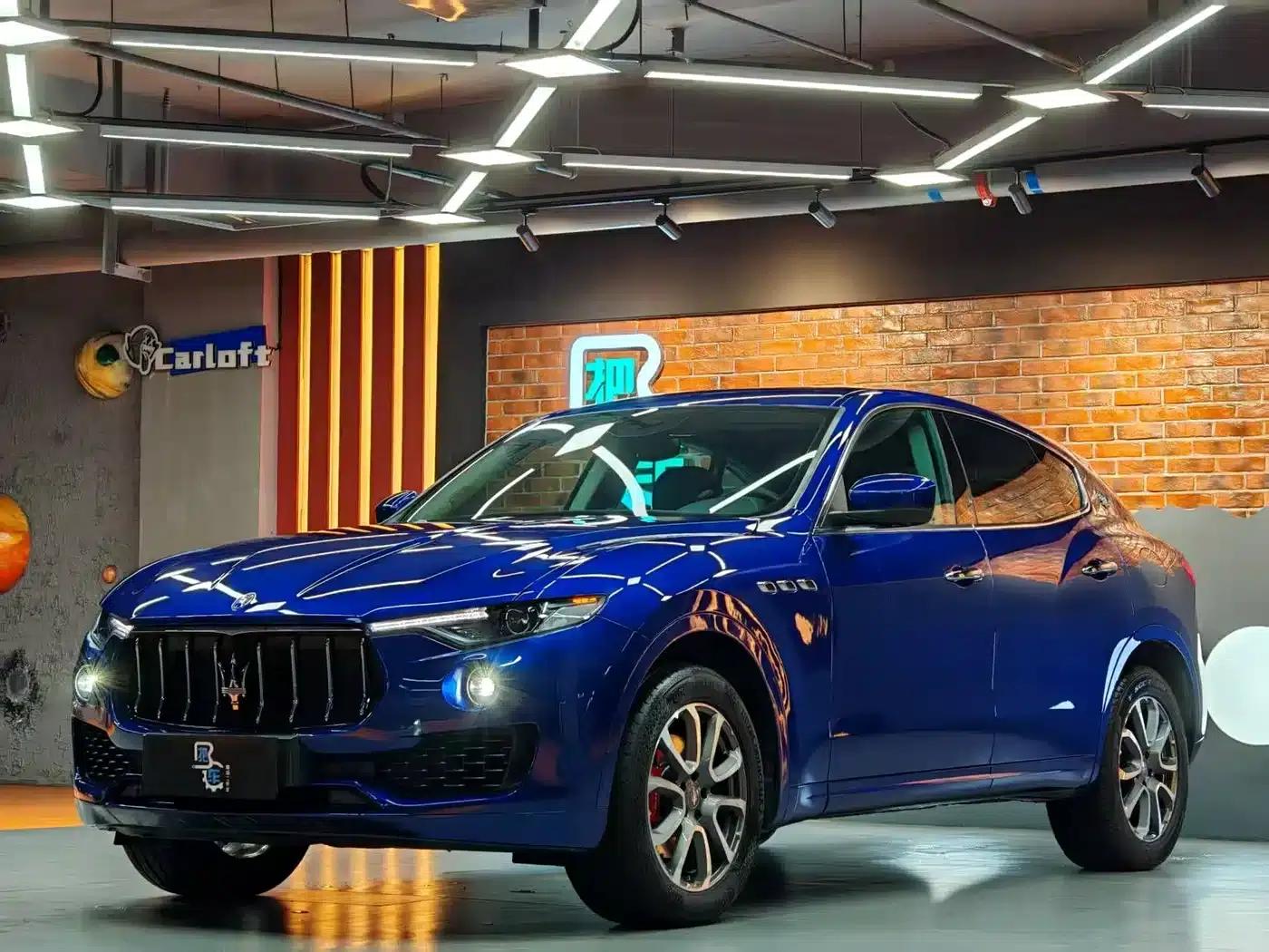 2016 Levante 3.0T Standard Edition — миниатюра 3