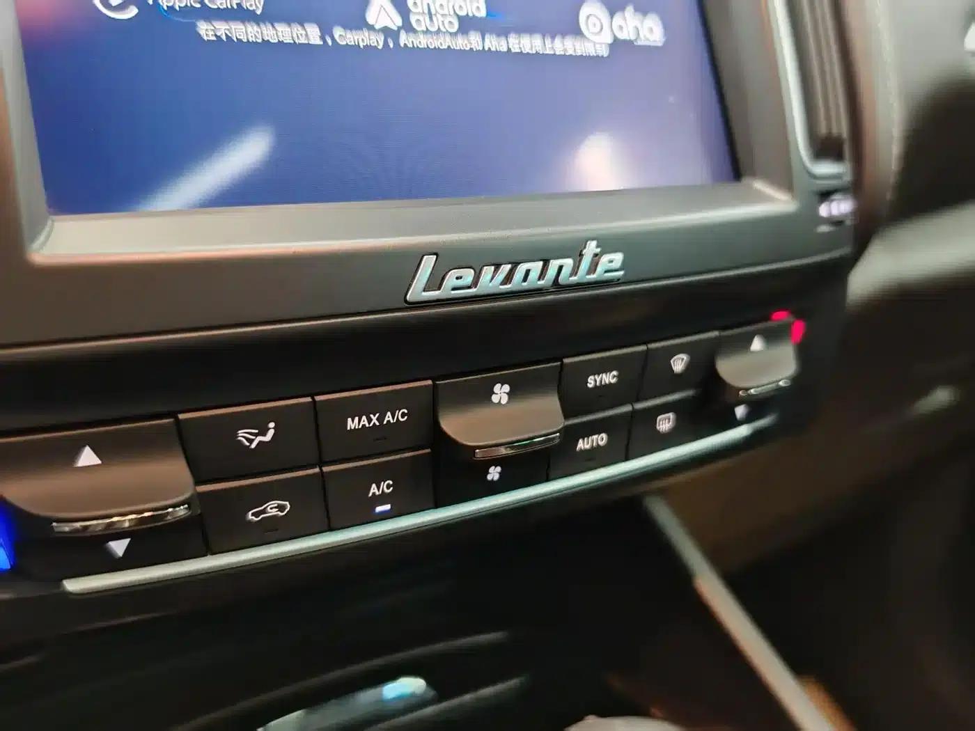 2016 Levante 3.0T Standard Edition — миниатюра 22