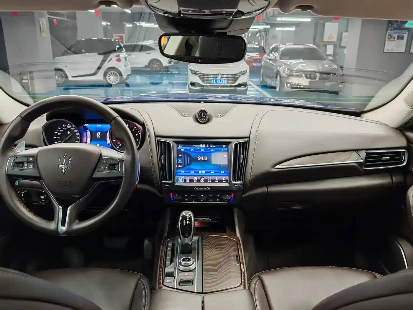 2016 Levante 3.0T Standard Edition — миниатюра 30