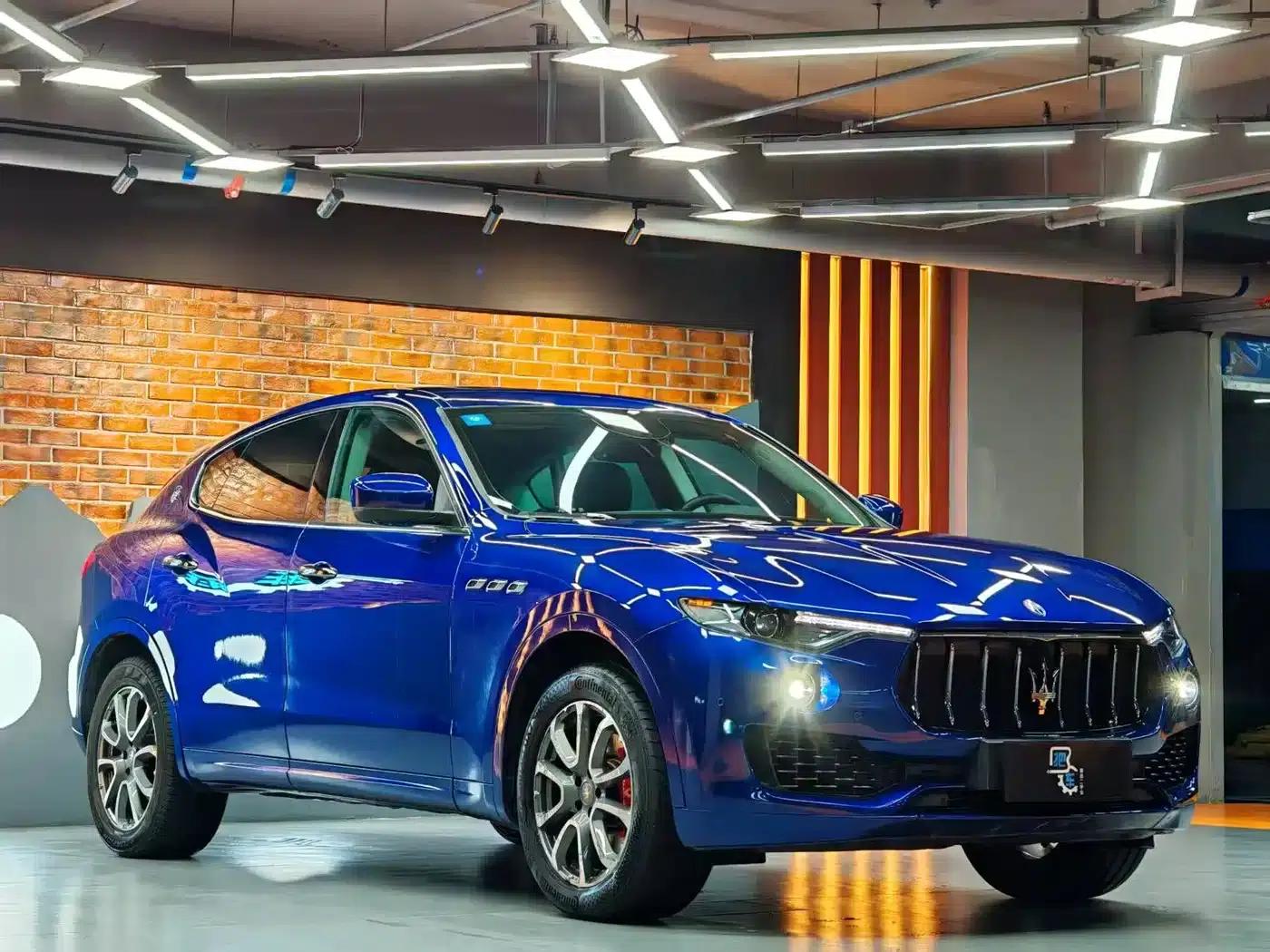 2016 Levante 3.0T Standard Edition — миниатюра 4
