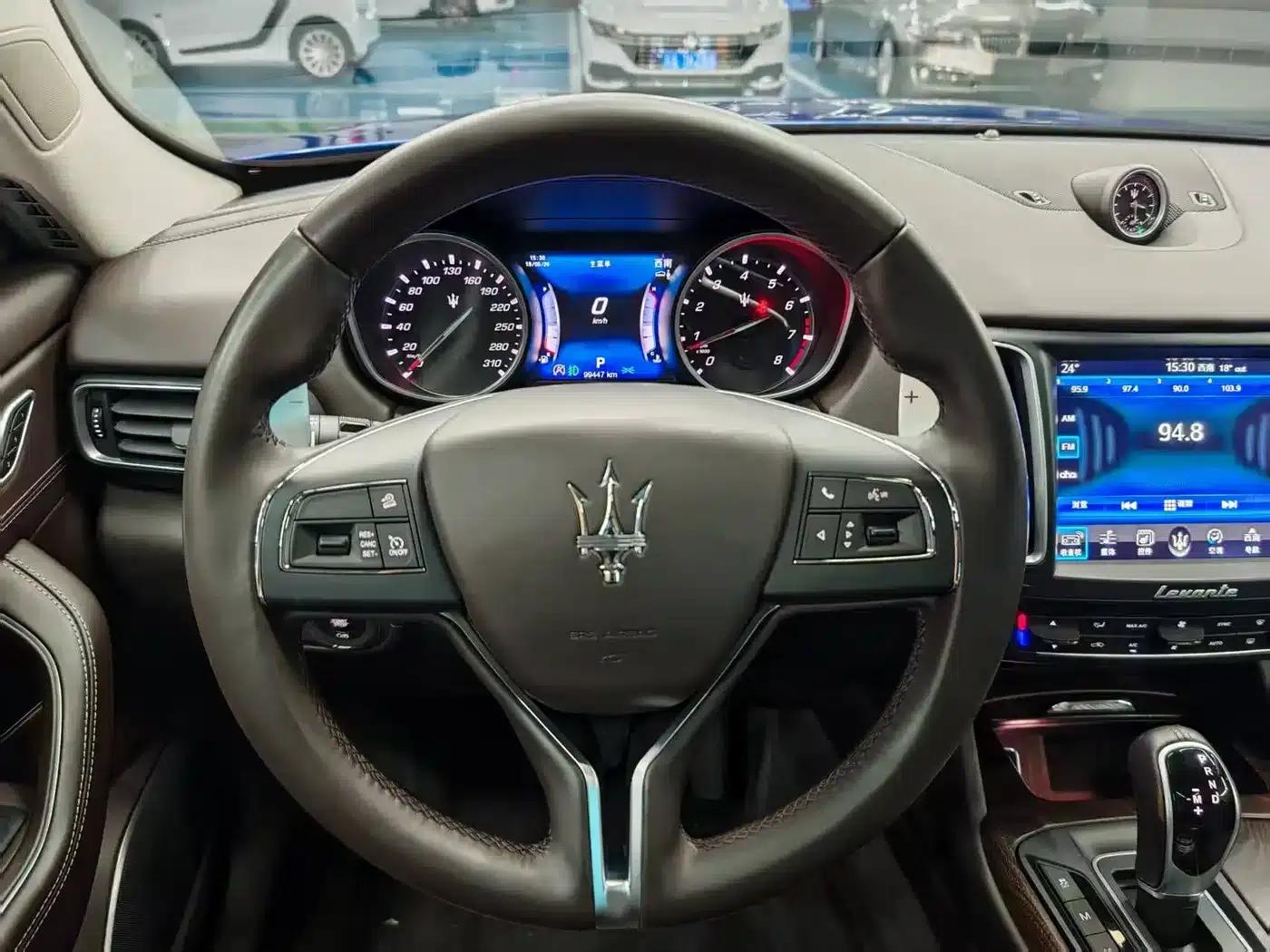 2016 Levante 3.0T Standard Edition — миниатюра 31
