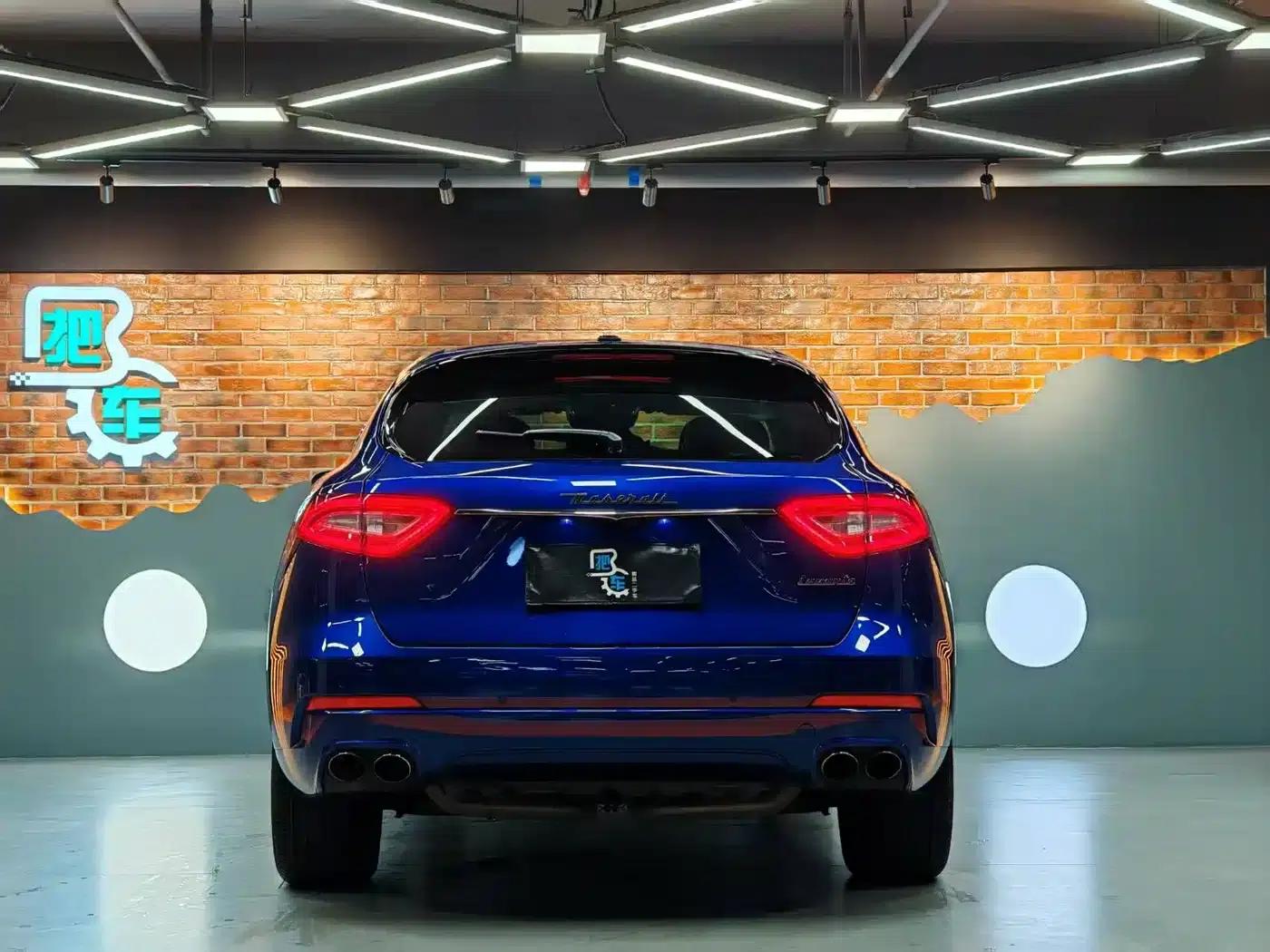 2016 Levante 3.0T Standard Edition — миниатюра 33