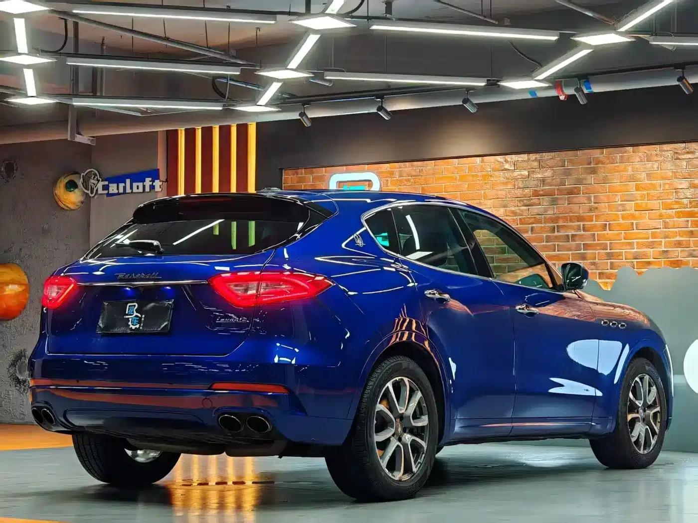 2016 Levante 3.0T Standard Edition — миниатюра 34