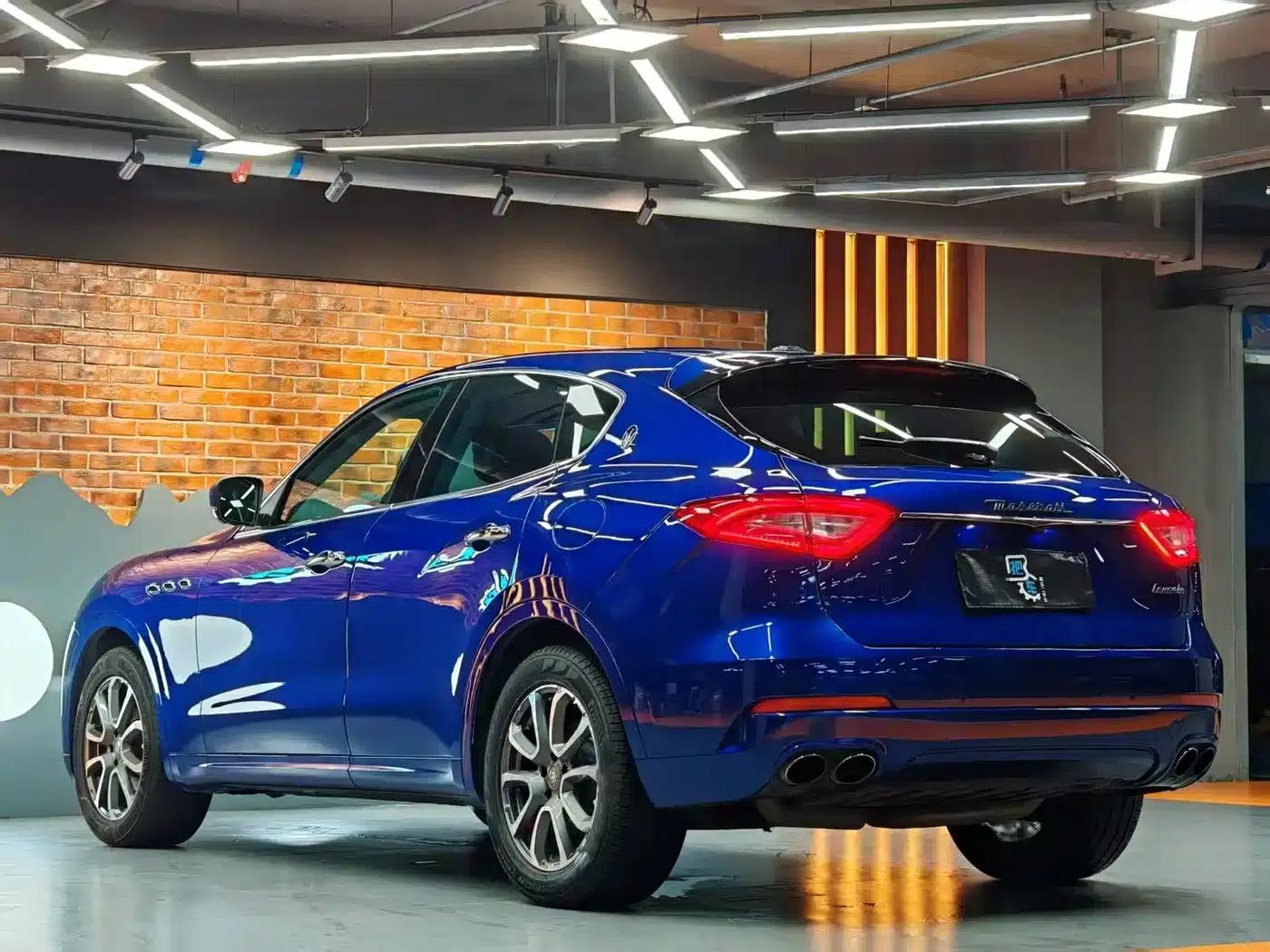 2016 Levante 3.0T Standard Edition — миниатюра 35