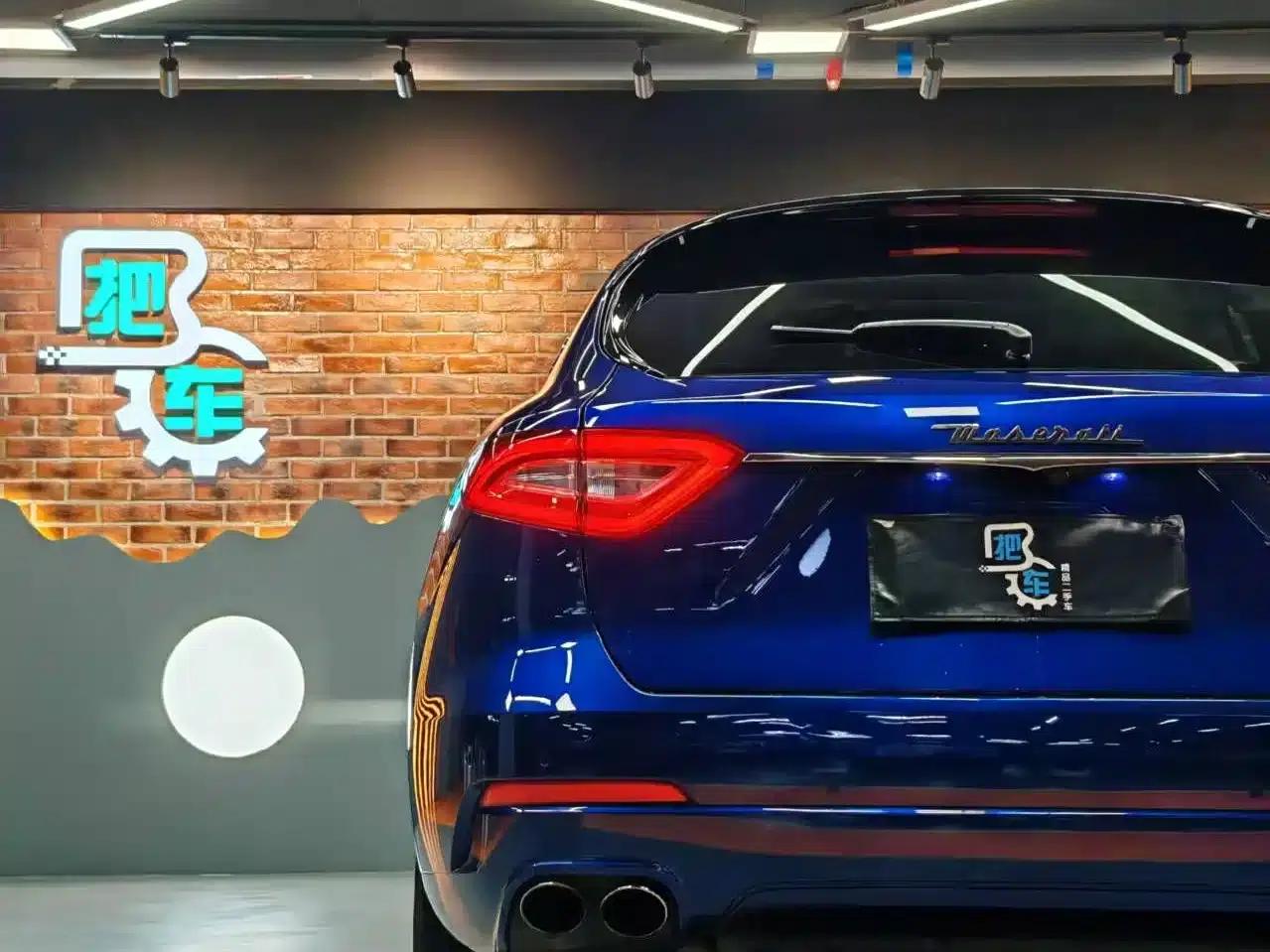 2016 Levante 3.0T Standard Edition — миниатюра 36