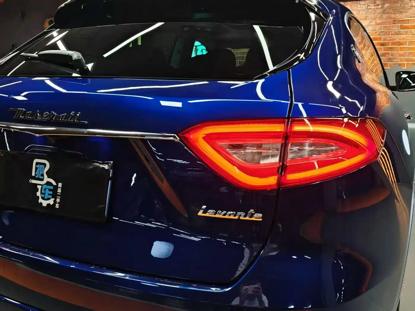 2016 Levante 3.0T Standard Edition — миниатюра 37
