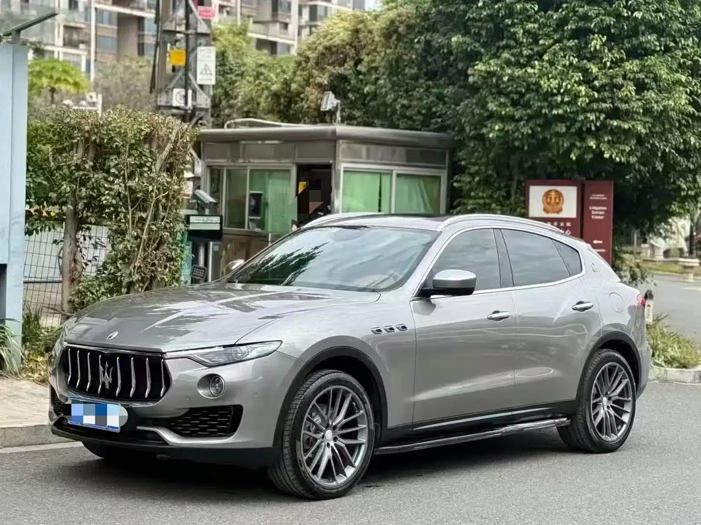 2016 Levante 3.0T Standard Edition — миниатюра 1