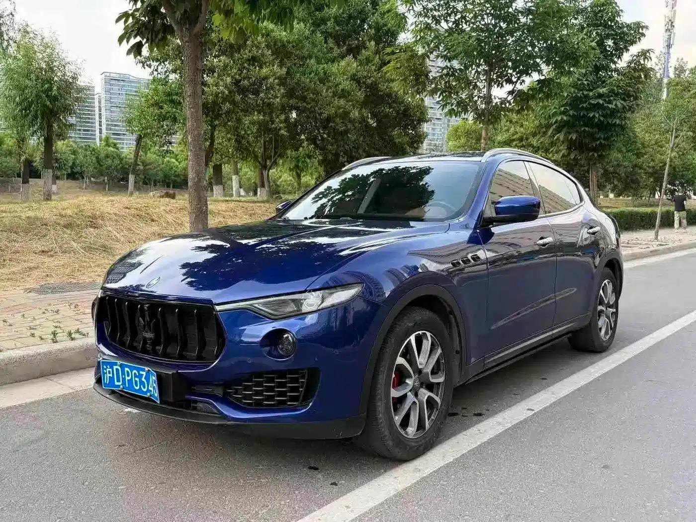 2016 Levante 3.0T Standard Edition — миниатюра 1
