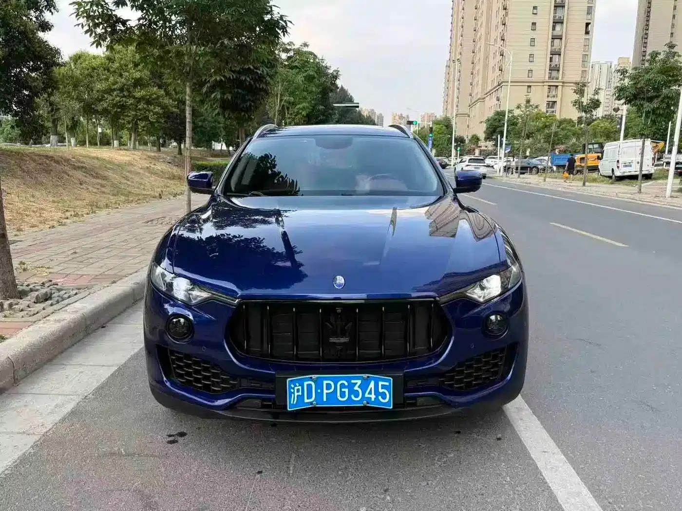 2016 Levante 3.0T Standard Edition — миниатюра 2