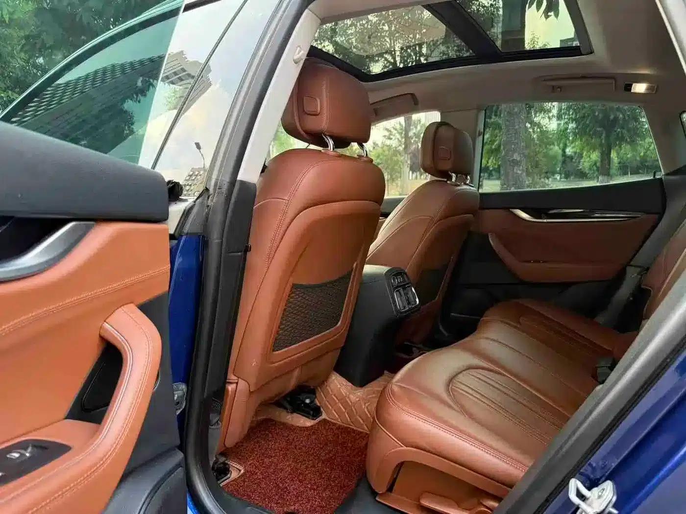 2016 Levante 3.0T Standard Edition — миниатюра 5