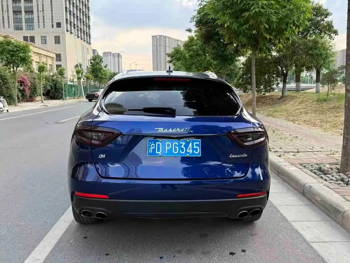 2016 Levante 3.0T Standard Edition — миниатюра 8