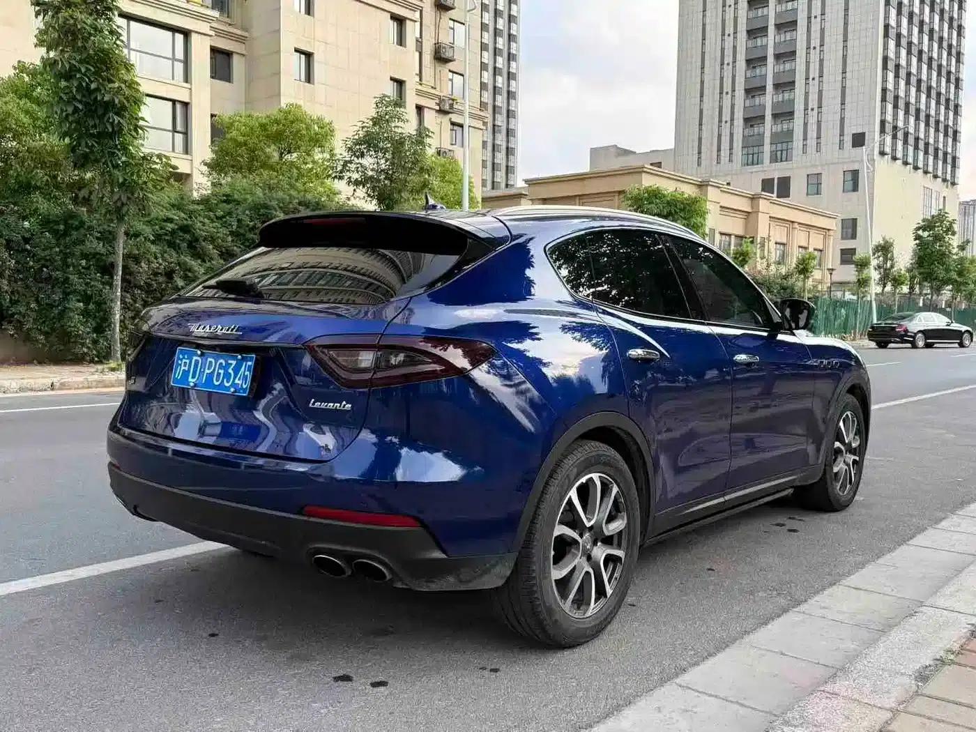 2016 Levante 3.0T Standard Edition — миниатюра 9