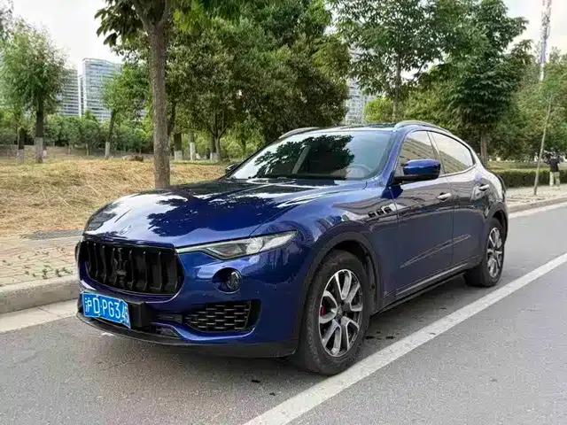 2016 Levante 3.0T Standard Edition