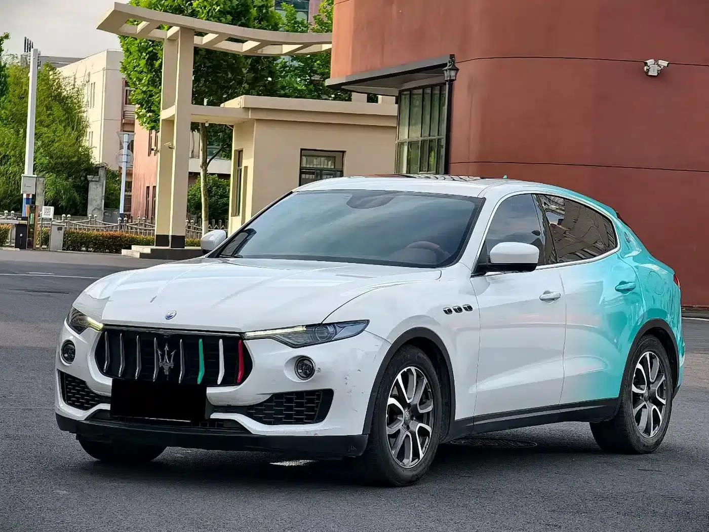 2016 Levante 3.0T Standard Edition — миниатюра 2
