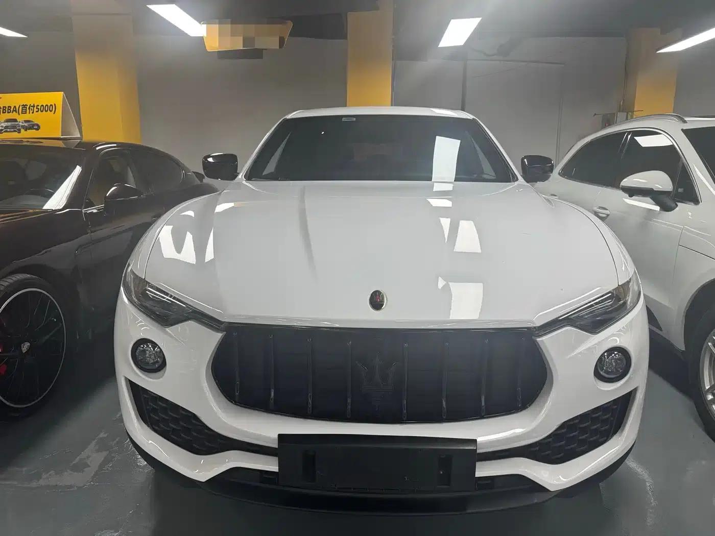 2018 Levante 3.0T Classic Edition — миниатюра 2