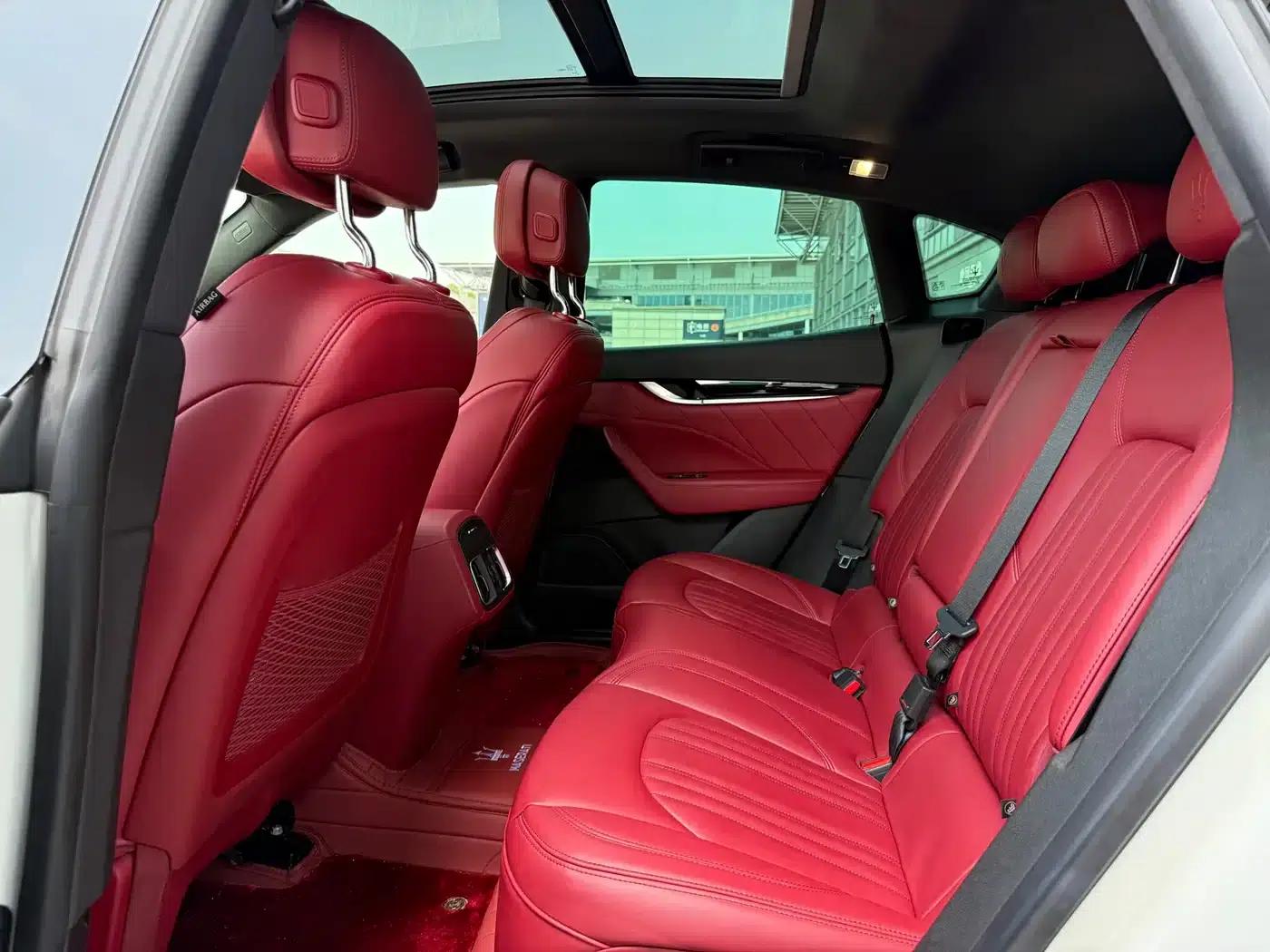 2021 Levante 3.0T Standard Edition — миниатюра 5