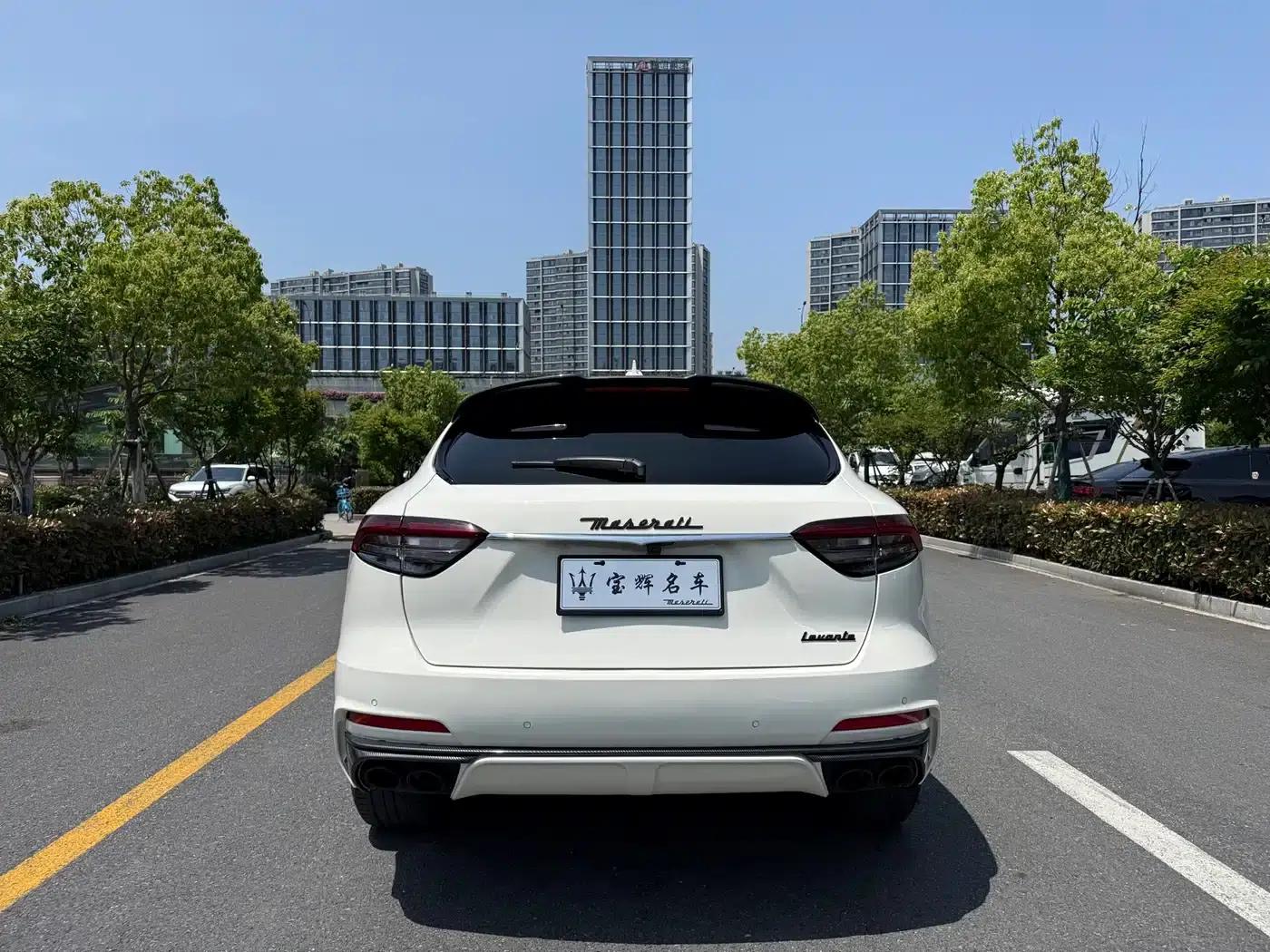 2021 Levante 3.0T Standard Edition — миниатюра 9