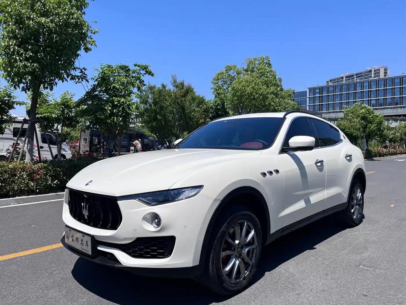 2021 Levante 3.0T Standard Edition — миниатюра 1