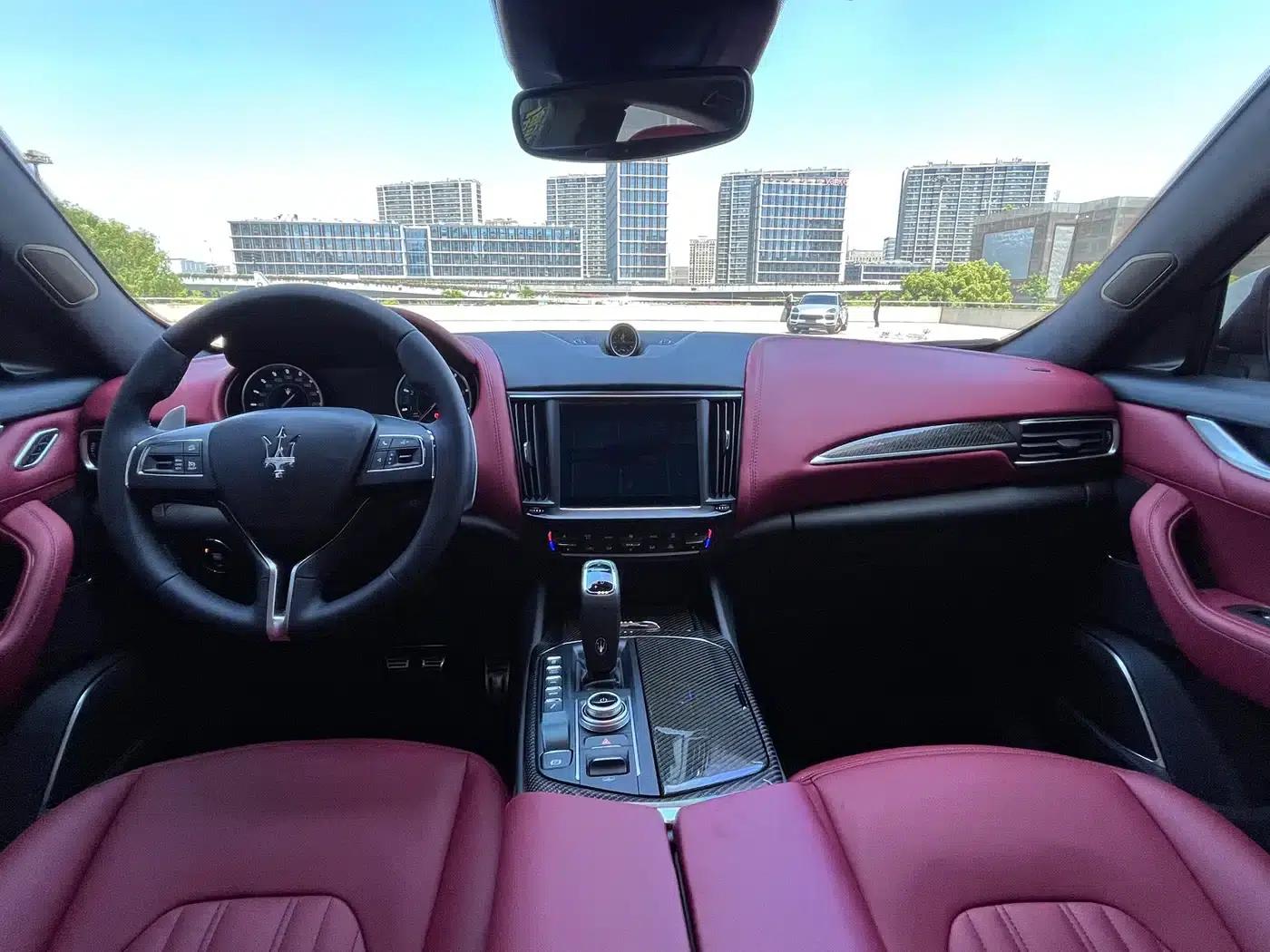 2021 Levante 3.0T Standard Edition — миниатюра 5