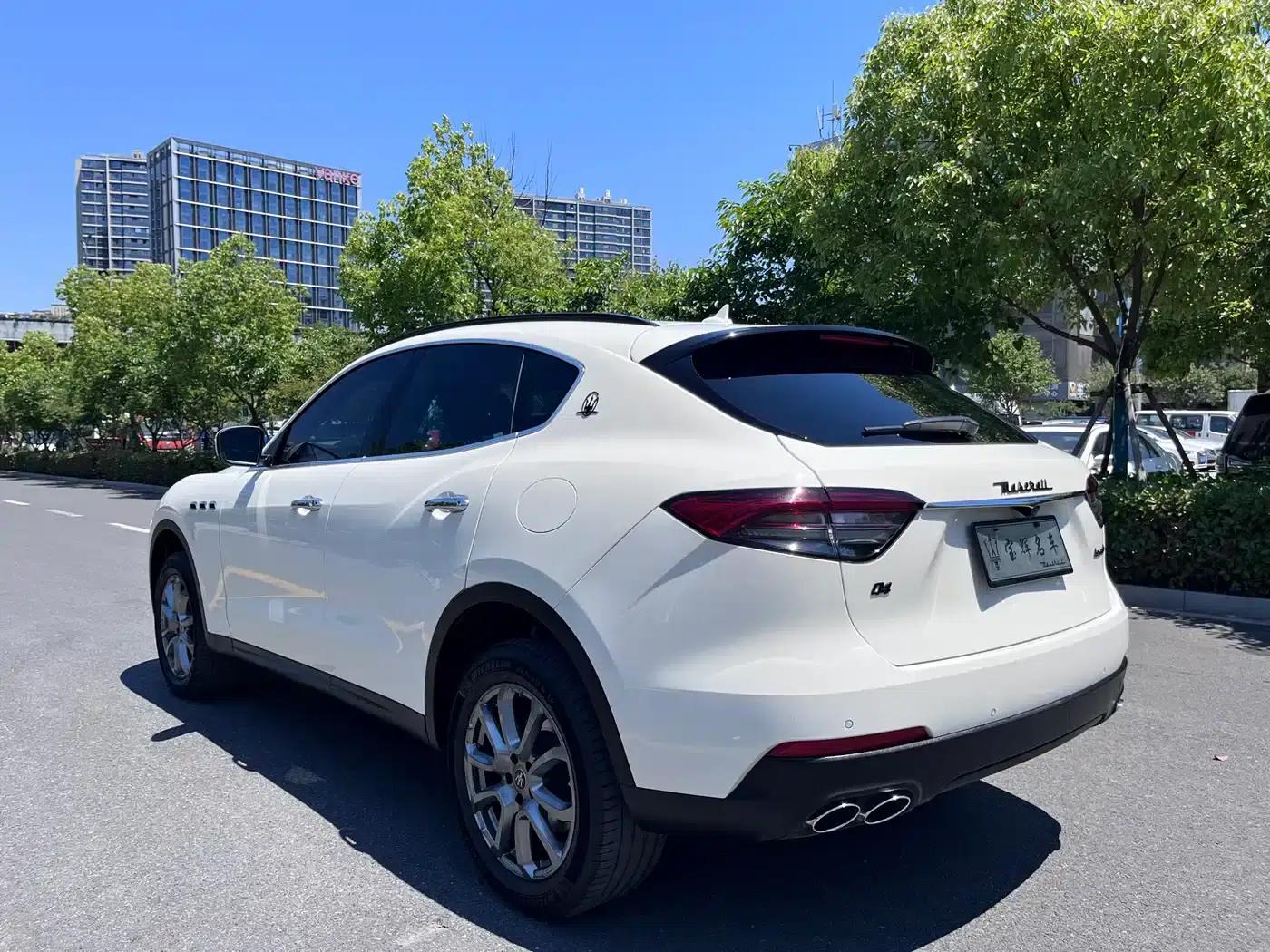 2021 Levante 3.0T Standard Edition — миниатюра 9