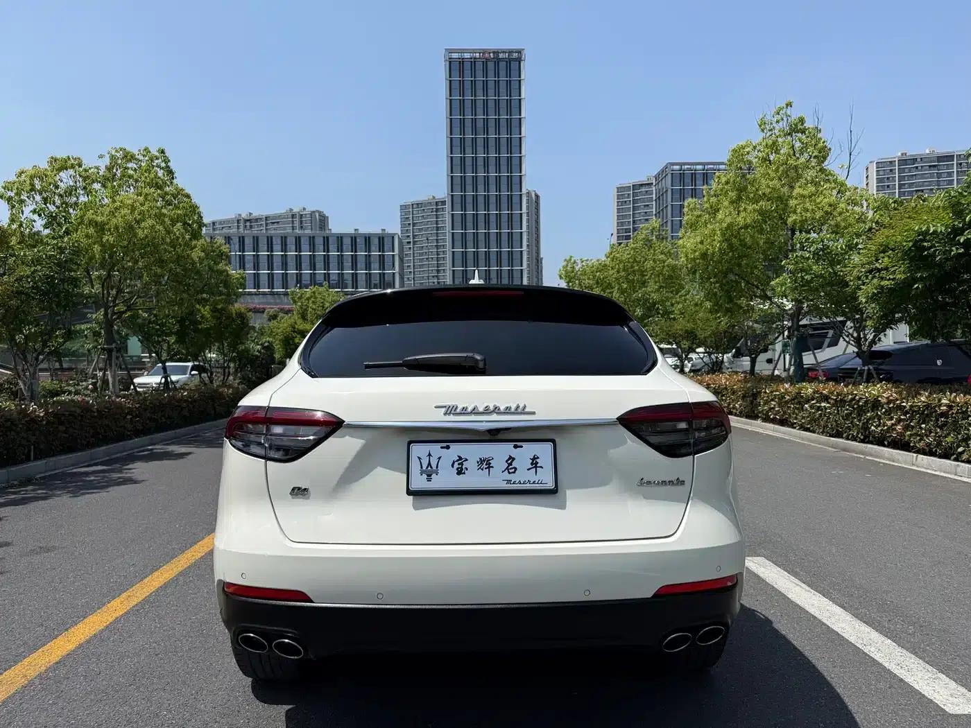 2021 Levante 3.0T Standard Edition — миниатюра 9