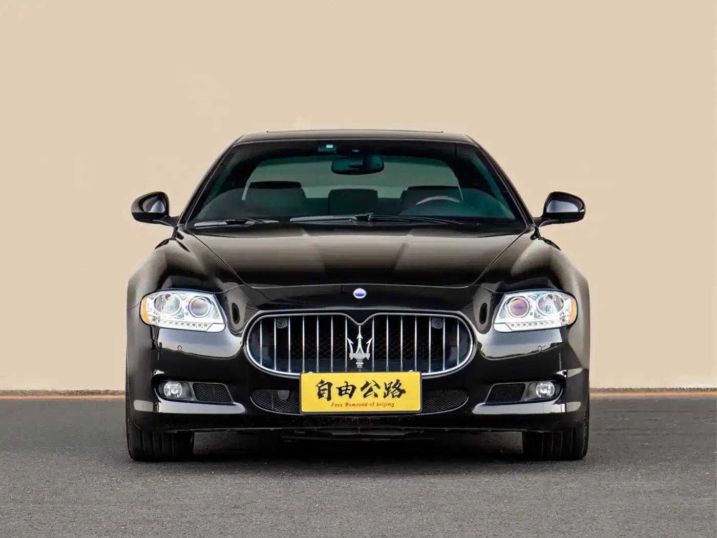 2010 Quattroporte 4.7L Executive Edition — миниатюра 1