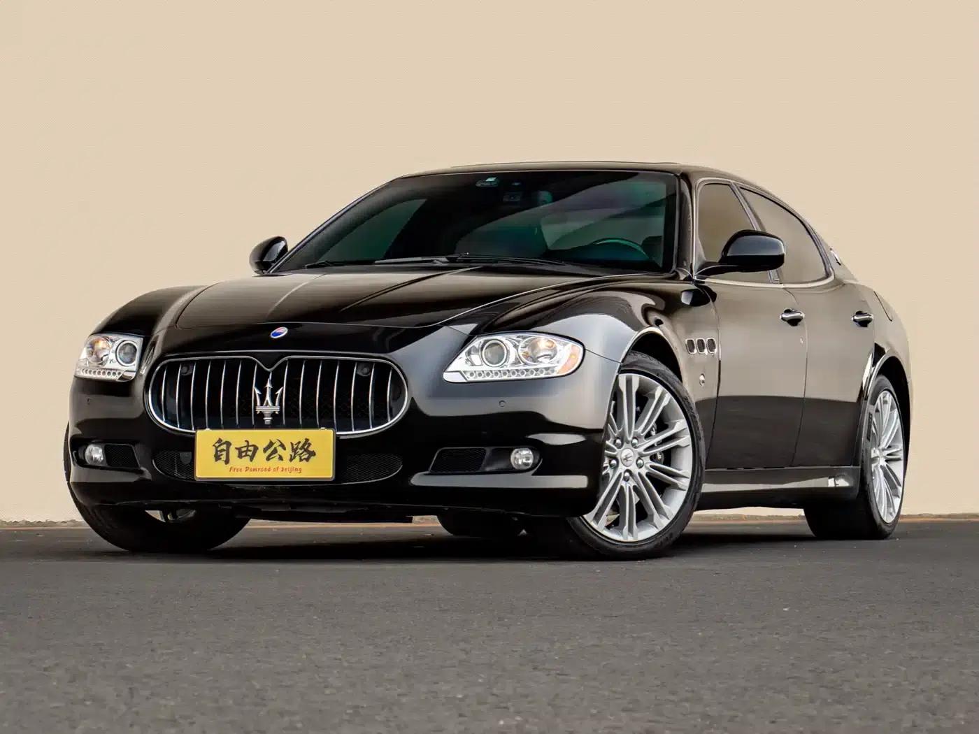 2010 Quattroporte 4.7L Executive Edition — миниатюра 2